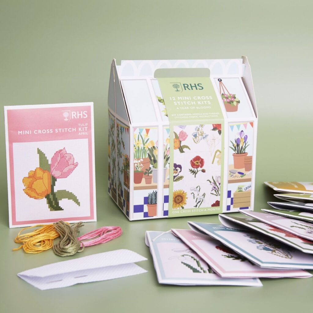 RHS 12 Months Of Cross Stitch Kit 5029568018406 2